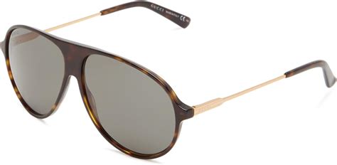 Gucci Men's GUCCI 1649/S Aviator Sunglasses 